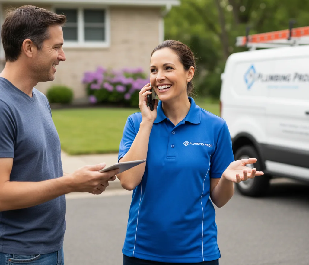 Grant Plumbing customer support in Chouteau