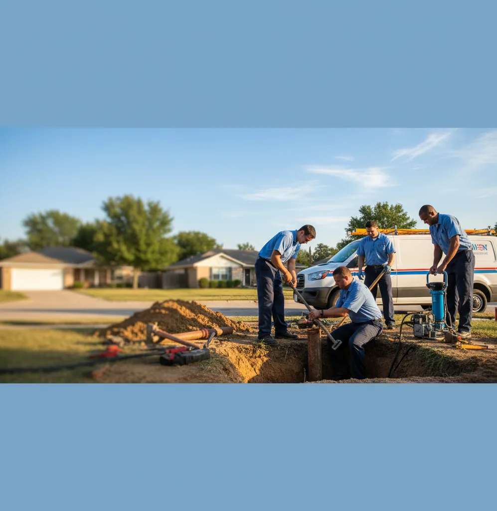 Water Heater Repair & Plumber in Chouteau
